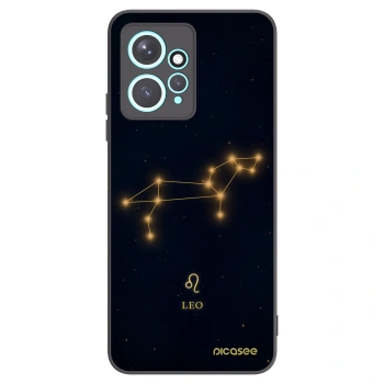 Picasee Xiaomi Redmi Note 12 4G Hülle - Schwarzes Silikon - LEO