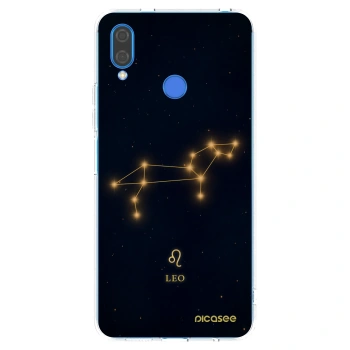 Picasee Huawei Nova 3 Hülle - Transparentes Silikon - LEO