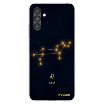 Picasee Samsung Galaxy A04s A047F Hülle - Transparentes Silikon - LEO