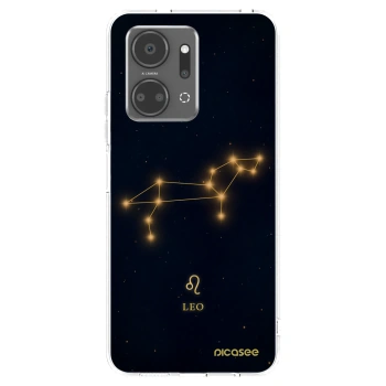 Picasee Honor X7a Hülle - Transparentes Silikon - LEO