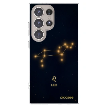 Picasee Samsung Galaxy S24 Ultra S928B 5G Hülle - Transparentes Silikon - LEO