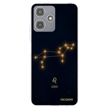 Picasee Xiaomi Redmi 12 5G Hülle - Transparentes Silikon - LEO