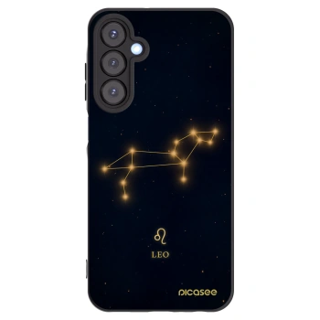 Picasee Samsung Galaxy A25 A256B 5G Hülle - Schwarzes Silikon - LEO