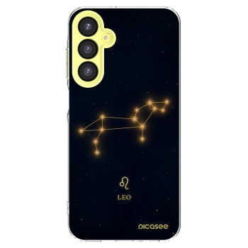 Picasee Samsung Galaxy A25 A256B 5G Hülle - Transparentes Silikon - LEO