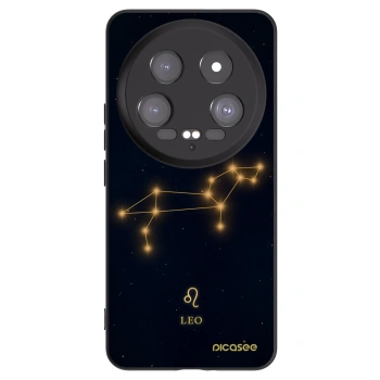 Picasee Xiaomi 14 Ultra Hülle - Schwarzes Silikon - LEO