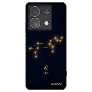 Picasee Xiaomi Redmi Note 13 Pro 4G Hülle - Schwarzes Silikon - LEO