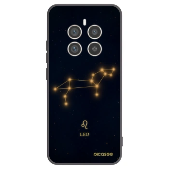 Picasee Realme 12 Pro 5G Hülle - Schwarzes Silikon - LEO