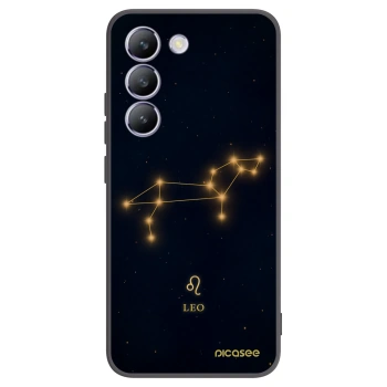 Picasee Vivo V40 SE 5G Hülle - Schwarzes Silikon - LEO