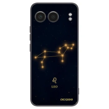 Picasee OnePlus Nord 4 Hülle - Schwarzes Silikon - LEO