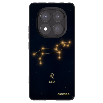 Picasee Xiaomi Redmi Note 14 Pro+ 5G Hülle - Schwarzes Silikon - LEO