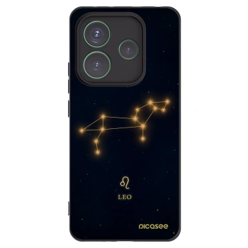 Picasee Xiaomi Redmi Note 14 5G Hülle - Schwarzes Silikon - LEO