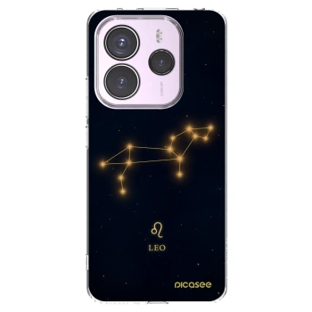 Picasee Xiaomi Redmi Note 14 5G Hülle - Transparentes Silikon - LEO