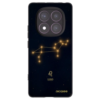 Picasee Xiaomi Redmi Note 14 Pro 4G Hülle - Schwarzes Silikon - LEO