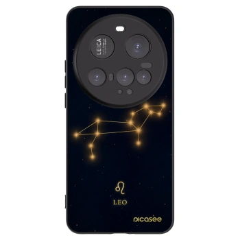 Picasee Xiaomi 15 Ultra Hülle - Schwarzes Silikon - LEO
