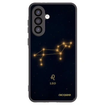 Picasee Samsung Galaxy A26 5G A266B Hülle - Schwarzes Silikon - LEO
