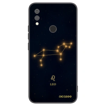 Picasee Xiaomi Redmi Note 7 Hülle - Schwarzes Silikon - LEO