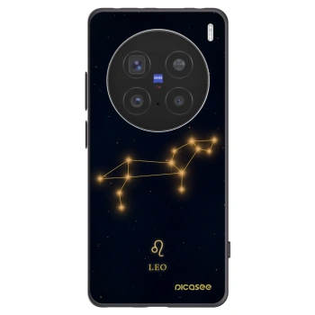 Picasee Vivo X200 Pro Hülle - Schwarzes Silikon - LEO