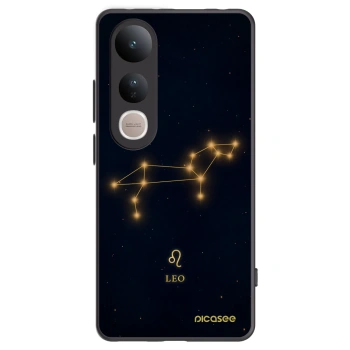 Picasee Vivo V50 Lite 5G Hülle - Schwarzes Silikon - LEO