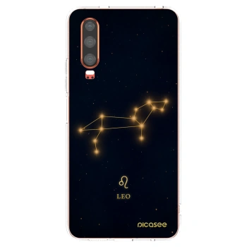 Picasee Huawei P30 Hülle - Transparentes Silikon - LEO