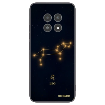 Picasee Realme 12X Hülle - Schwarzes Silikon - LEO