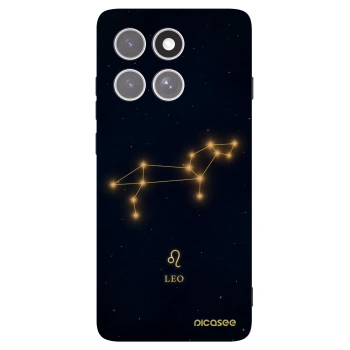 Picasee Motorola Edge 60 Pro Hülle - Schwarzes Silikon - LEO