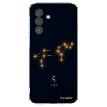 Picasee Samsung Galaxy A17 5G Hülle - Transparentes Silikon - LEO