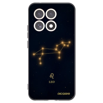 Picasee Xiaomi 15T Hülle - Schwarzes Silikon - LEO