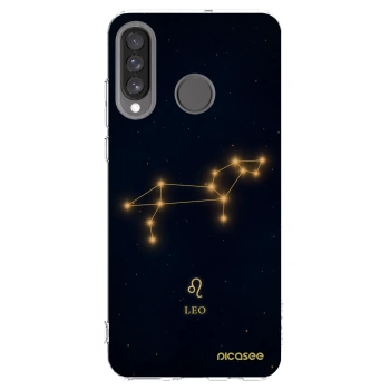 Picasee Huawei P30 Lite Hülle - Transparentes Silikon - LEO