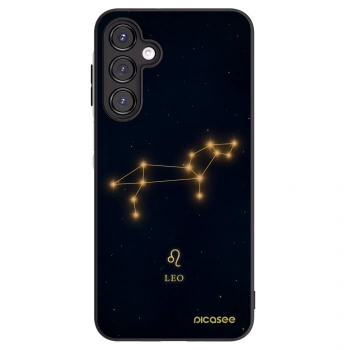 Picasee Samsung Galaxy A16 4G Hülle - Schwarzes Silikon - LEO