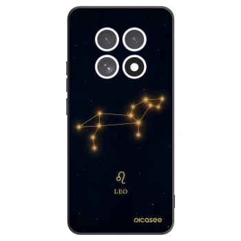 Picasee Xiaomi Redmi Note 15 5G Hülle - Schwarzes Silikon - LEO