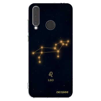 Picasee Honor 20 Lite Hülle - Transparentes Silikon - LEO