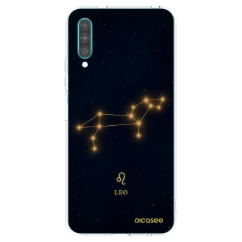Picasee Samsung Galaxy A30s A307F Hülle - Transparentes Silikon - LEO