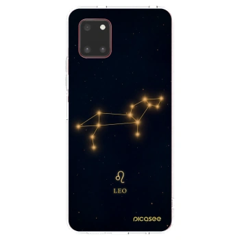 Picasee Samsung Galaxy Note 10 Lite N770F Hülle - Transparentes Silikon - LEO