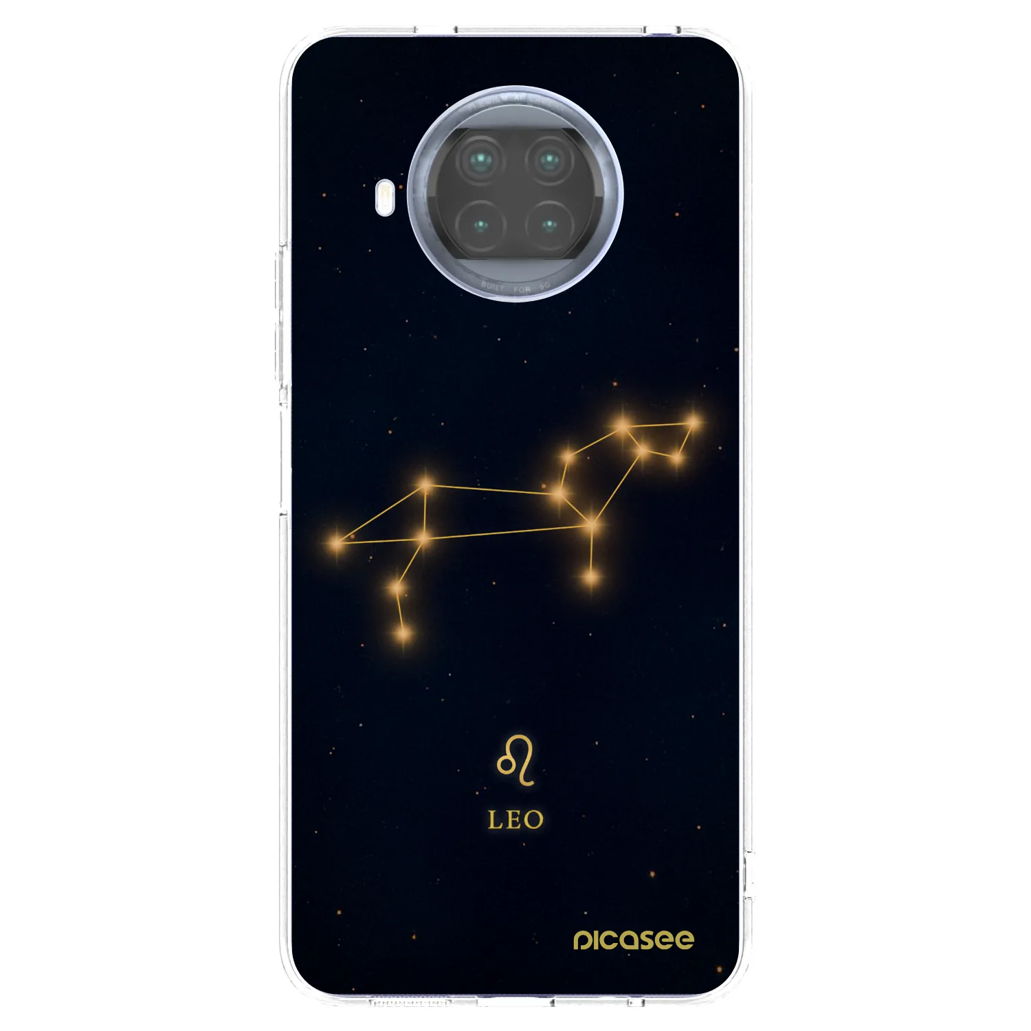 Picasee Xiaomi Mi 10T Lite Hülle - Transparentes Silikon - LEO