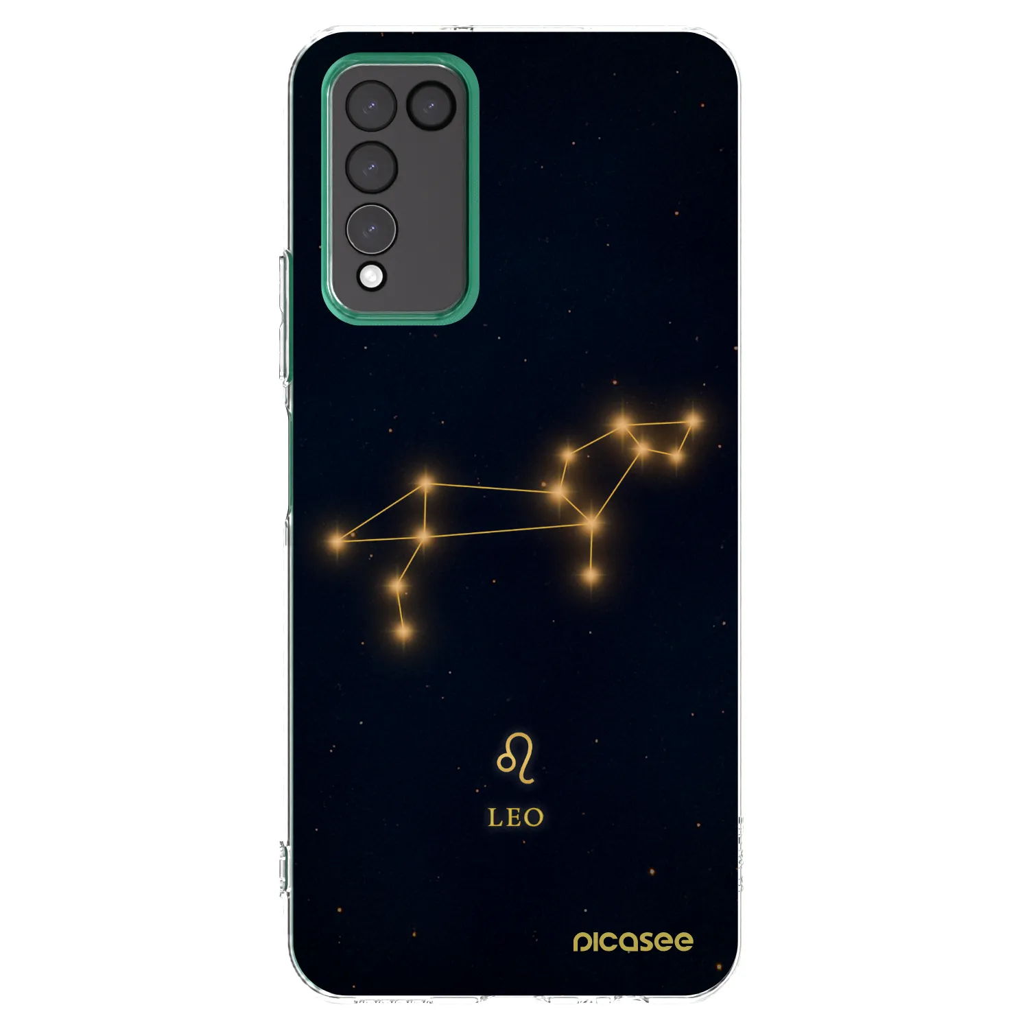 Picasee Honor 10X Lite Hülle - Transparentes Silikon - LEO