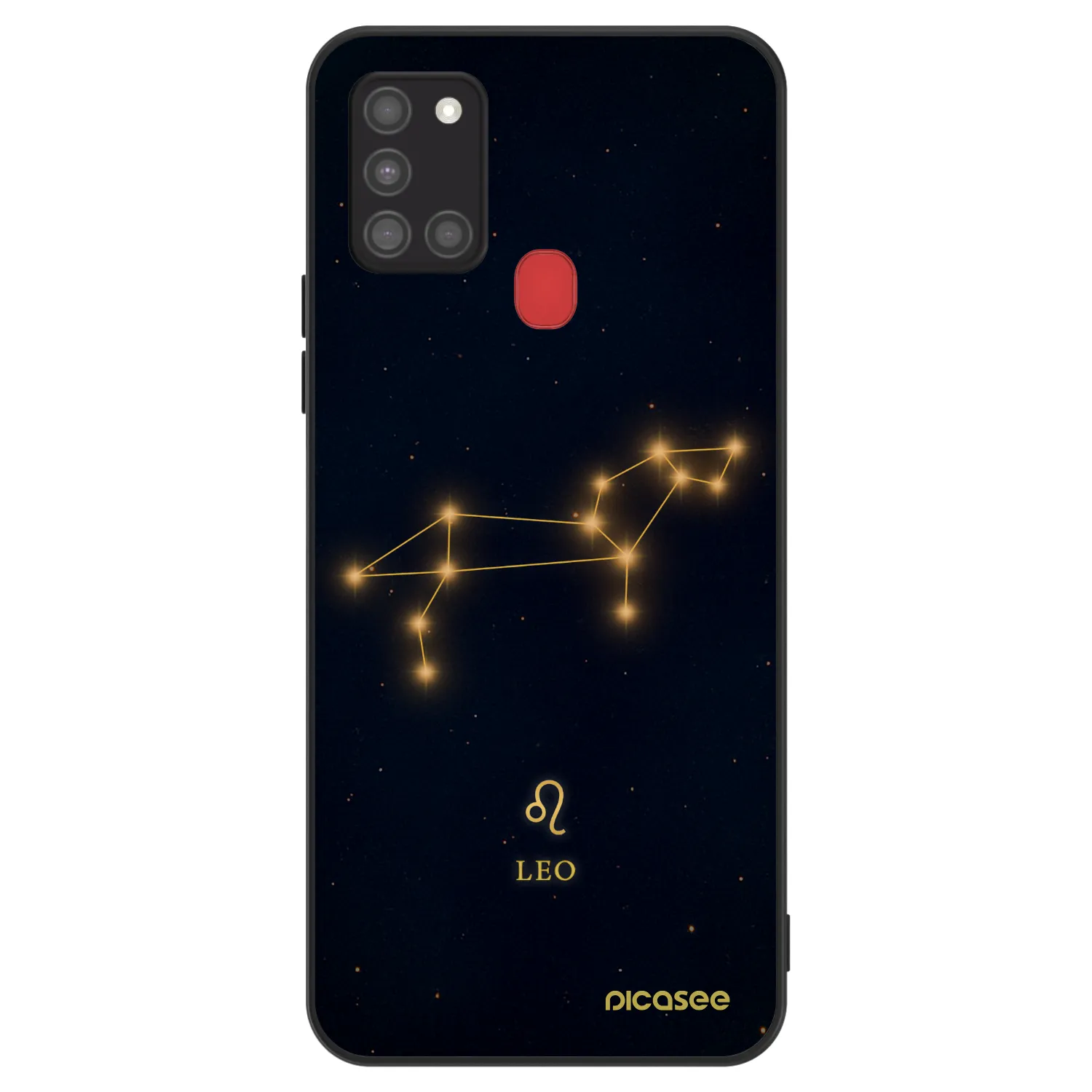 Picasee ULTIMATE CASE für Samsung Galaxy A21s - LEO