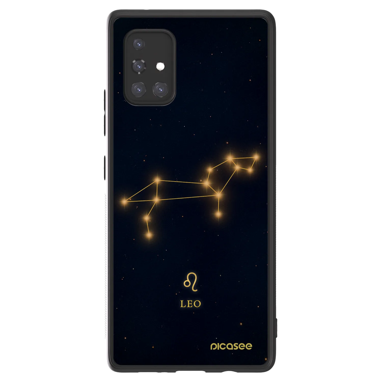 Picasee ULTIMATE CASE für Samsung Galaxy A71 A715F - LEO