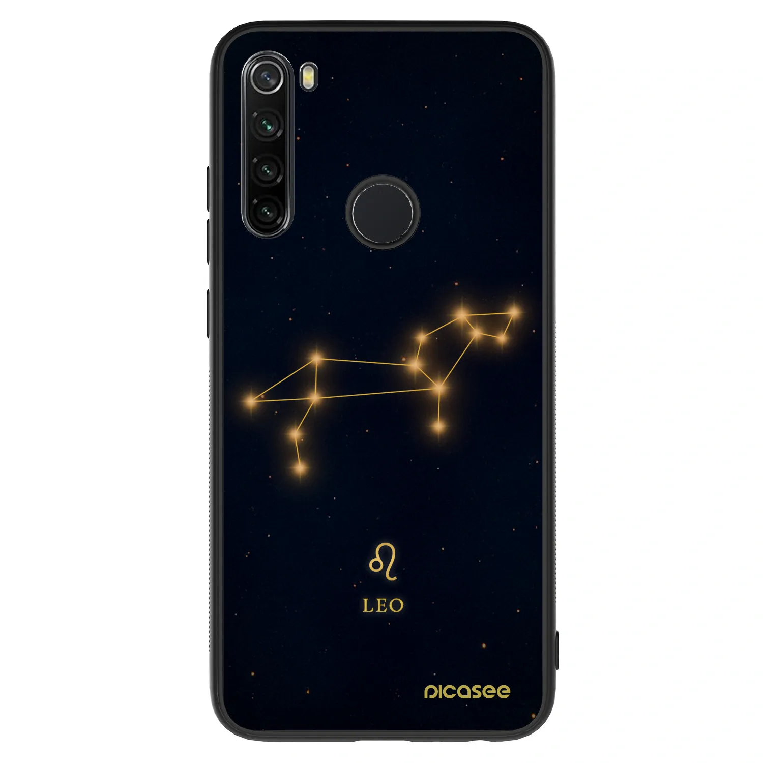 Picasee ULTIMATE CASE für Xiaomi Redmi Note 8 - LEO