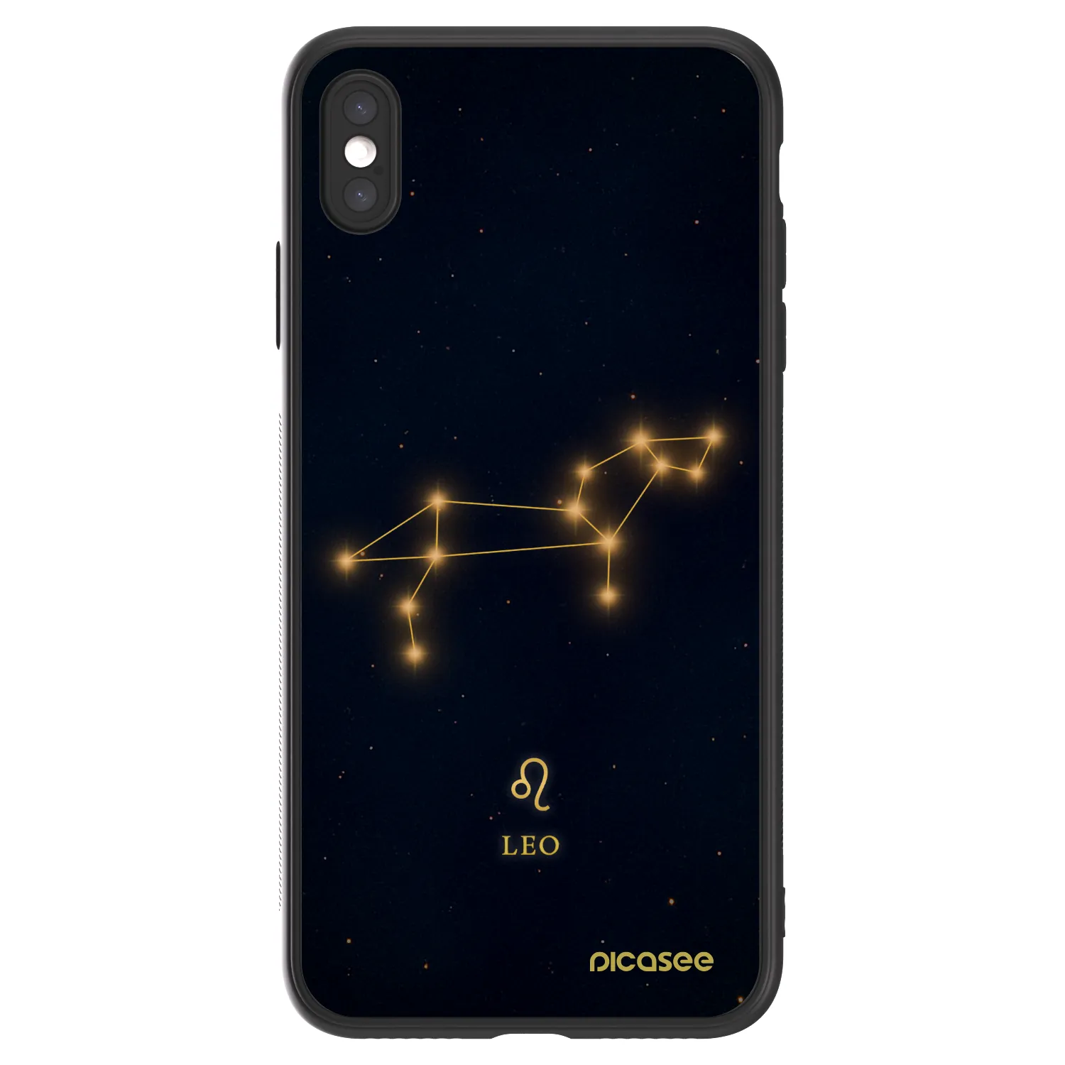 Picasee ULTIMATE CASE für Apple iPhone XS Max - LEO