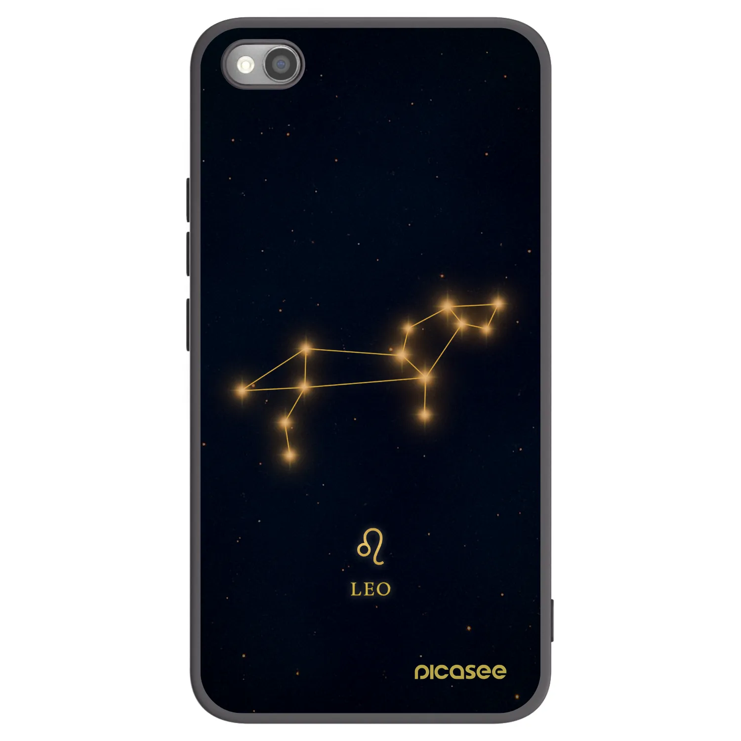 Picasee Xiaomi Redmi Note 11S 5G Hülle - Schwarzes Silikon - LEO