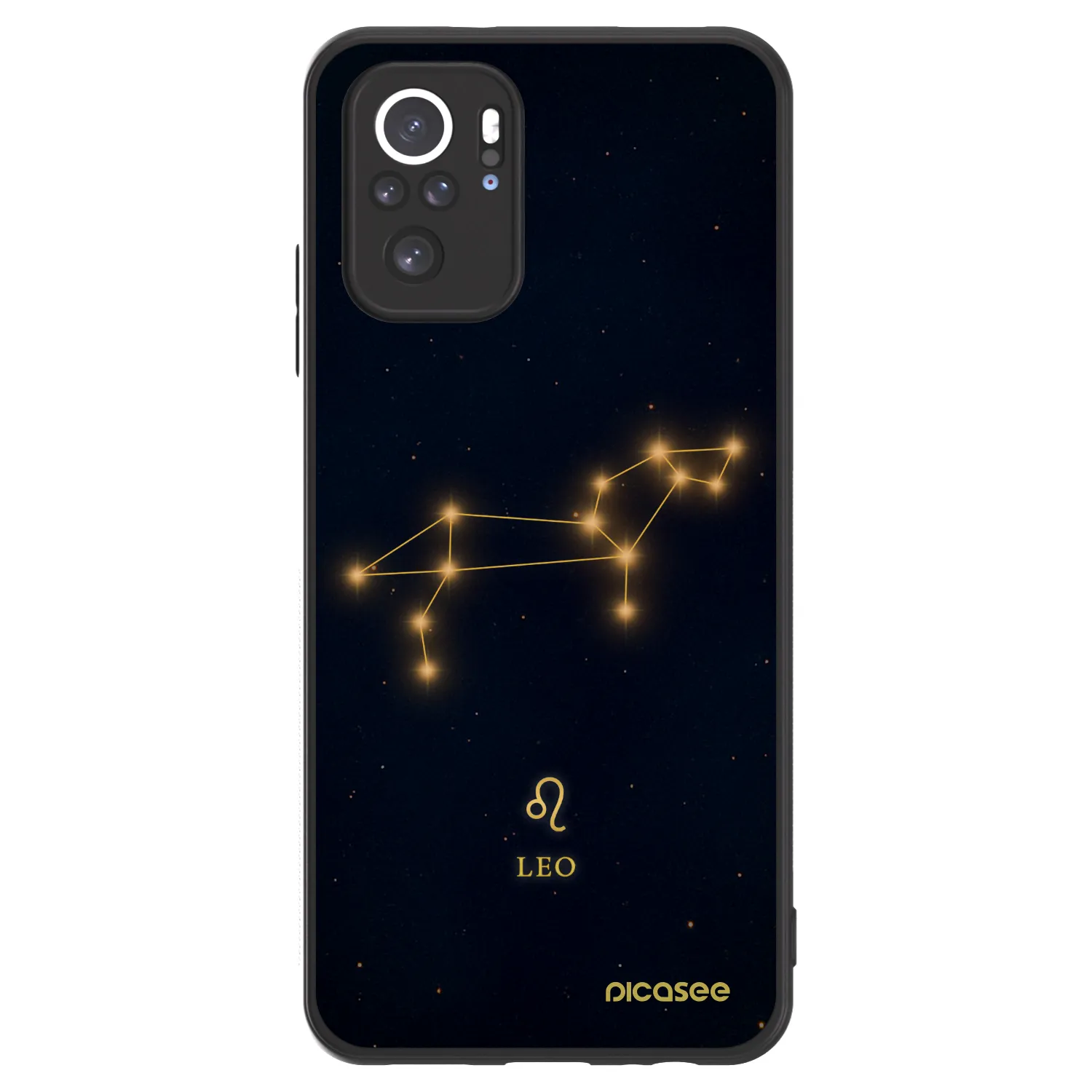 Picasee ULTIMATE CASE für Xiaomi Redmi Note 10S - LEO