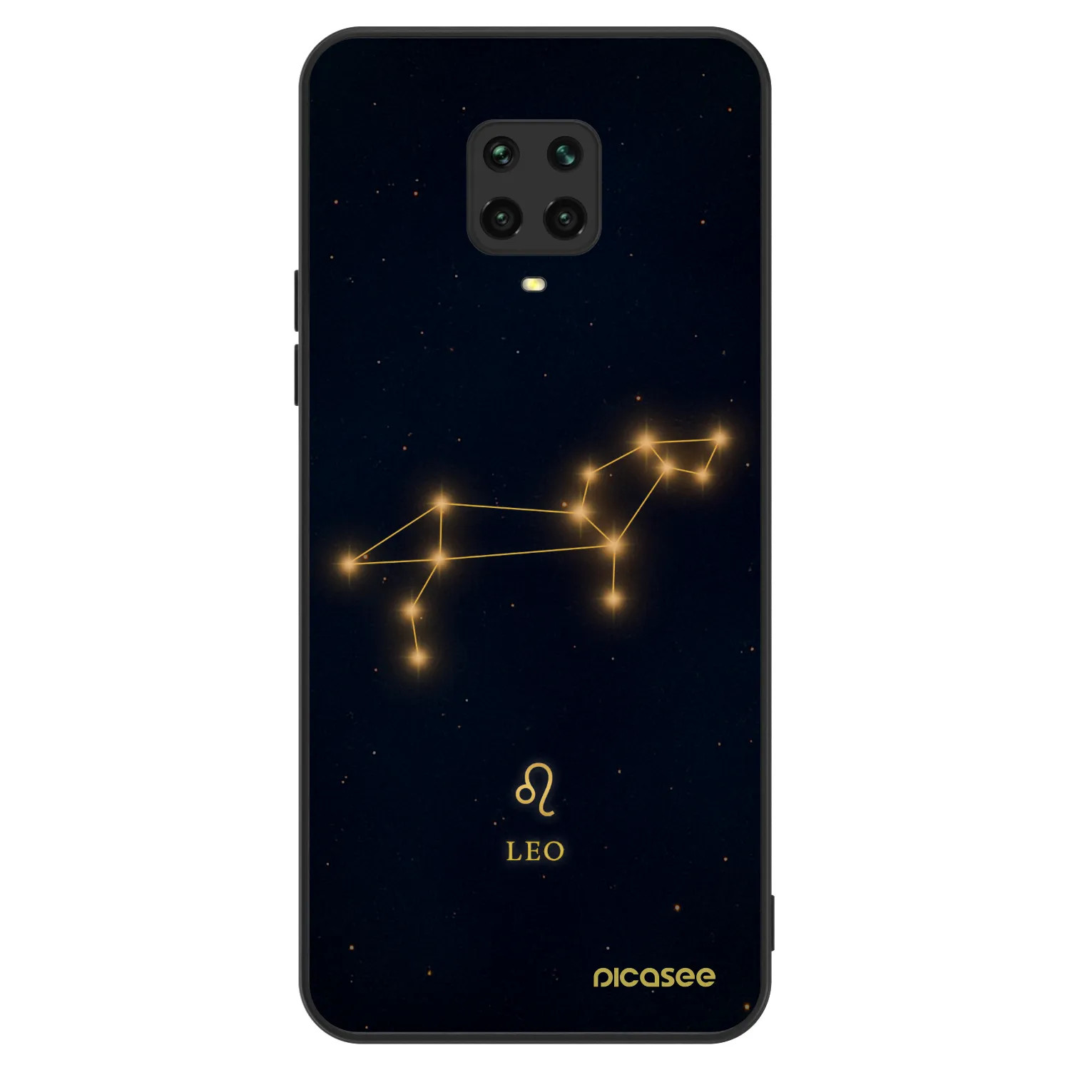 Picasee ULTIMATE CASE für Xiaomi Redmi Note 9S - LEO