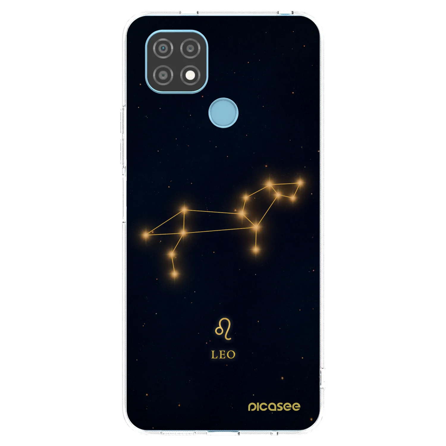 Picasee Realme C21 Hülle - Transparentes Silikon - LEO