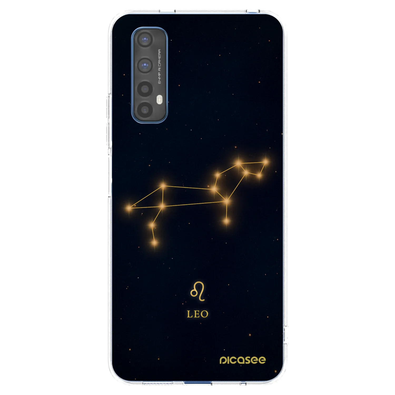 Picasee Realme 7 Hülle - Transparentes Silikon - LEO