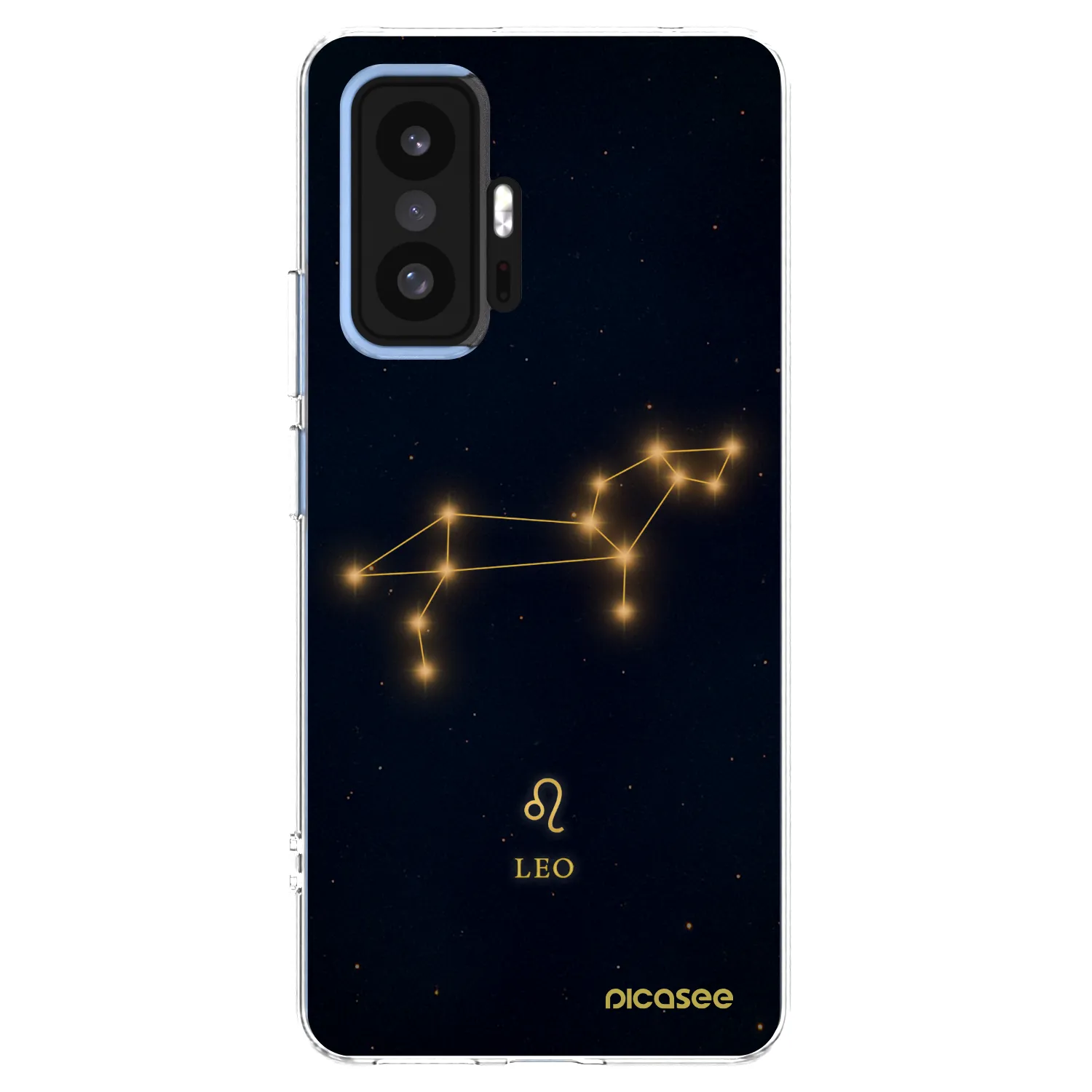 Picasee Xiaomi 11T Hülle - Transparentes Silikon - LEO