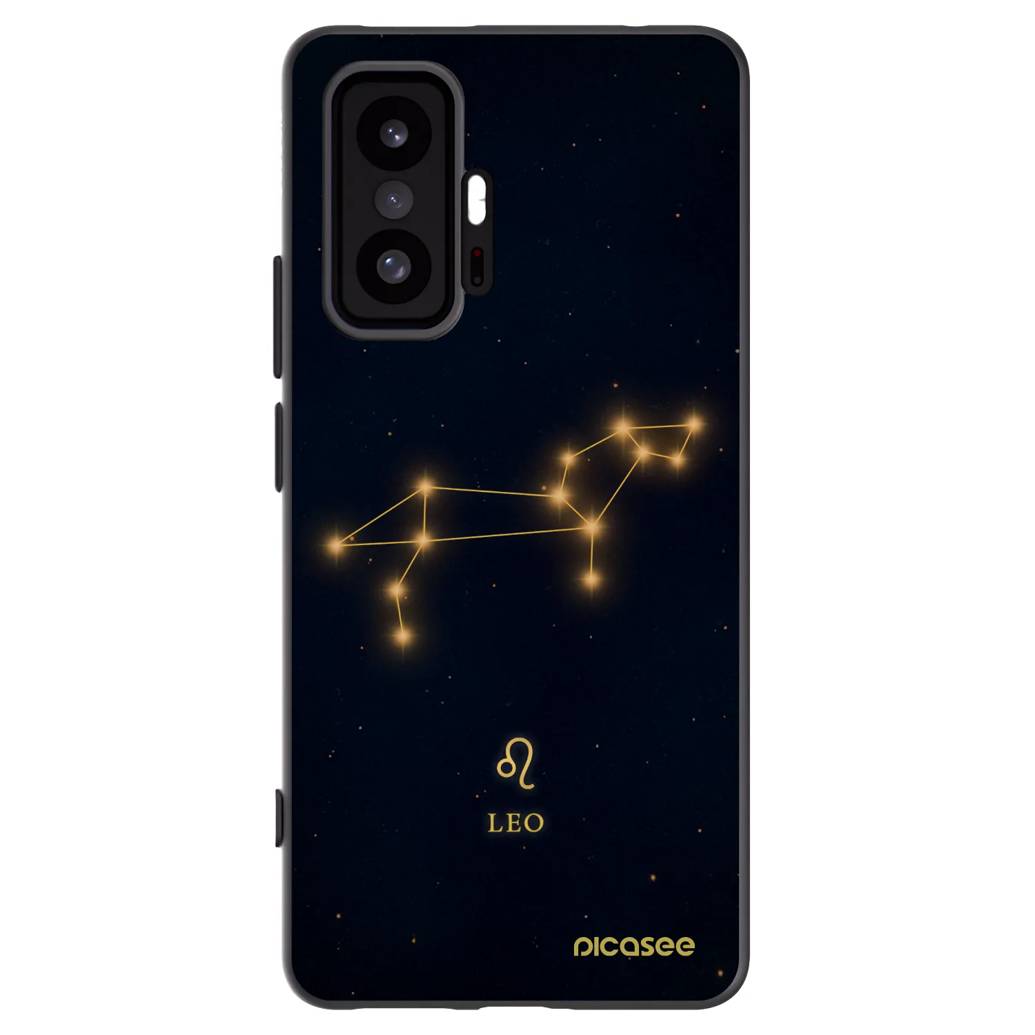 Picasee Xiaomi 11T Pro Hülle - Schwarzes Silikon - LEO