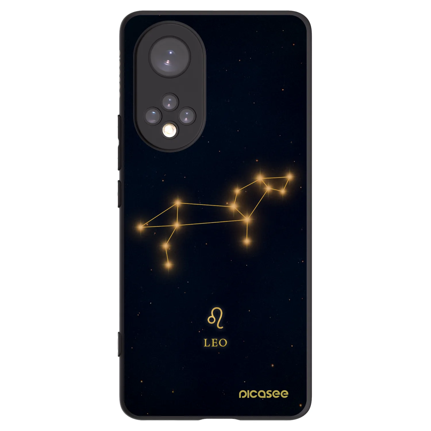 Picasee Huawei Nova 9 Hülle - Schwarzes Silikon - LEO