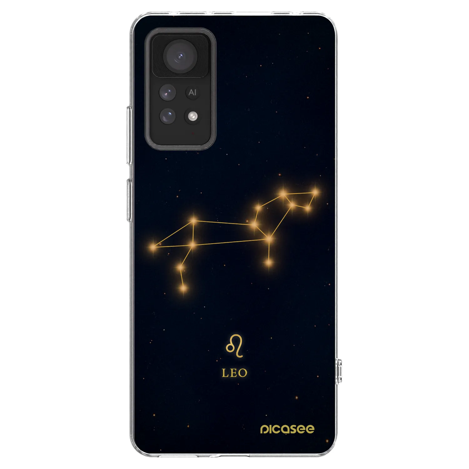 Picasee Xiaomi Redmi Note 11 Pro Hülle - Transparentes Silikon - LEO