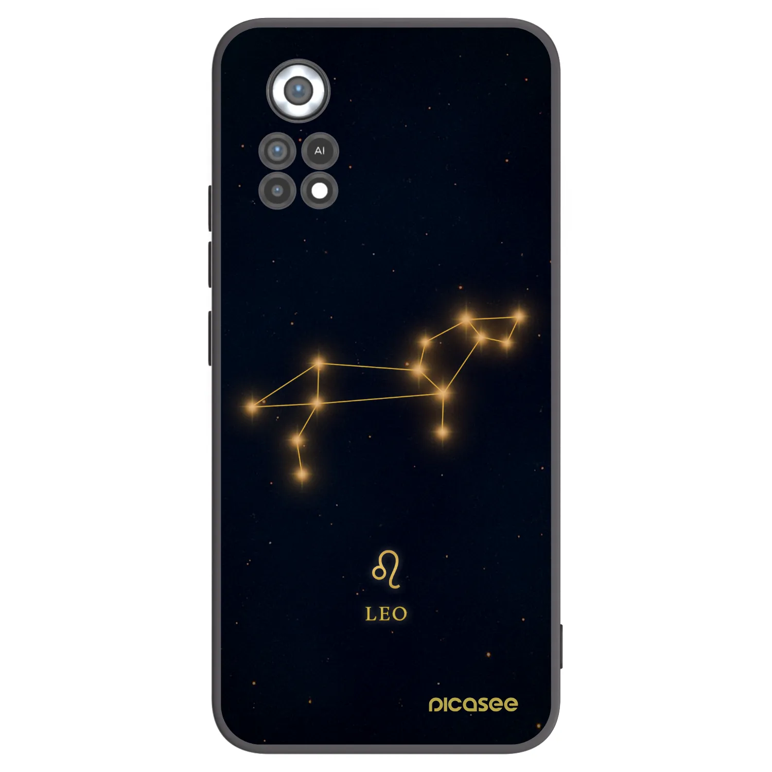 Picasee Xiaomi Poco X4 Pro 5G Hülle - Schwarzes Silikon - LEO