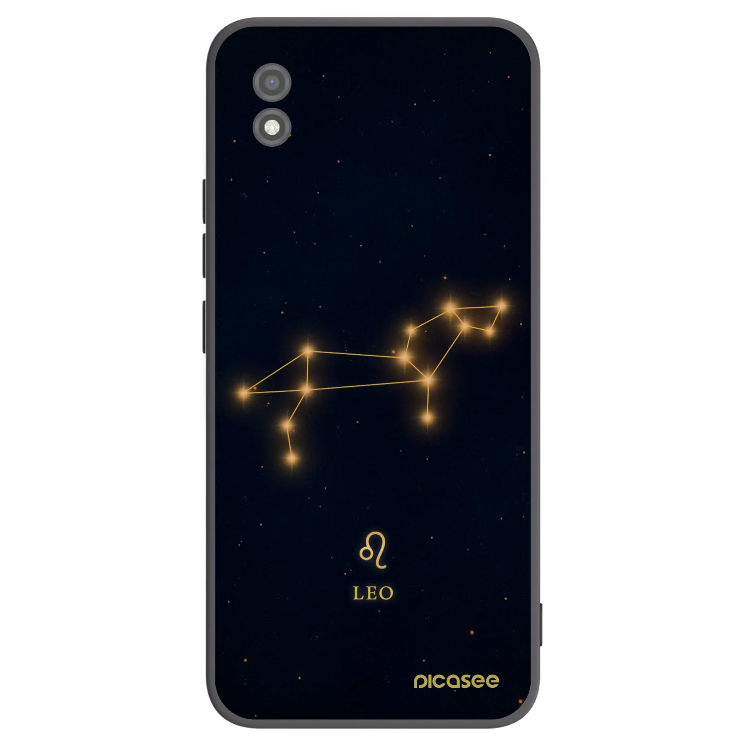 Picasee Realme C11 (2021) Hülle - Schwarzes Silikon - LEO